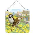 Micasa House Sparrows by Sarah Adams Wall or Door Hanging Prints MI252855